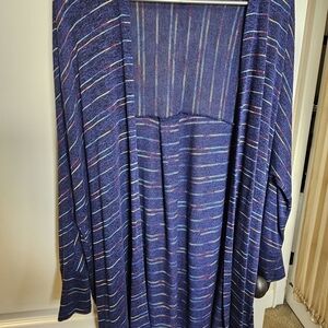 Torrid Multicolor Knit Cardigan